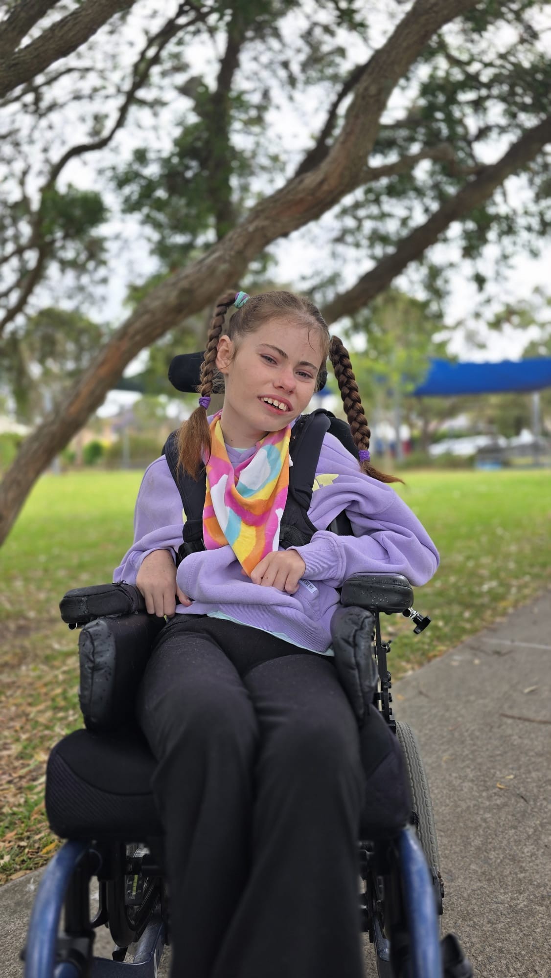 Lara, a Care Kind Services participant